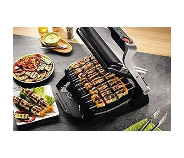 Tefal GC712D34 Optigrill+ srebrny - 358304 - zdjęcie 3
